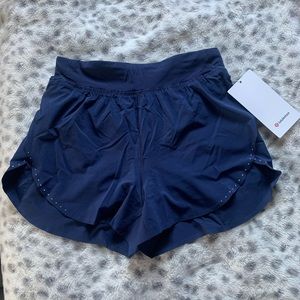 lululemon fast and free shorts